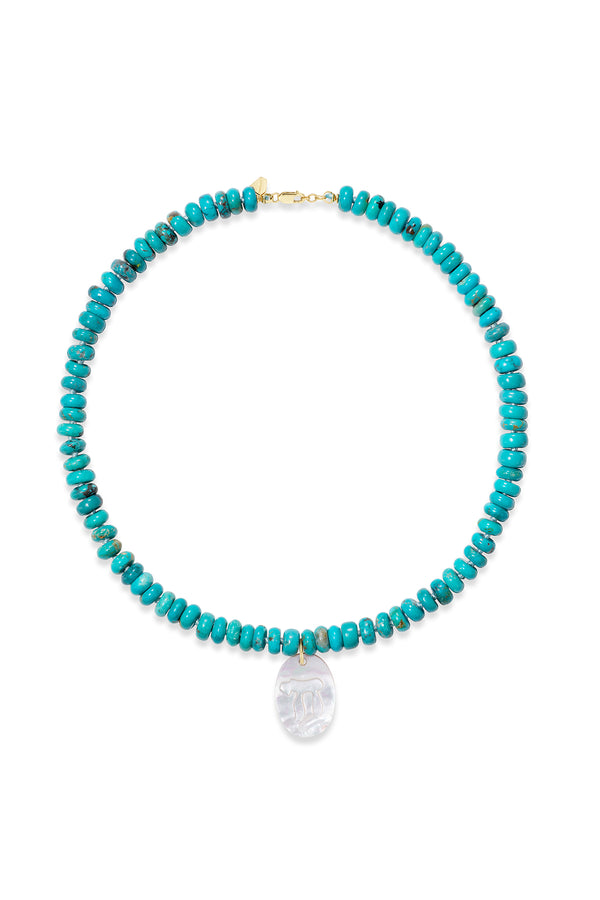 Alison Lou Turquiose Beaded Necklace