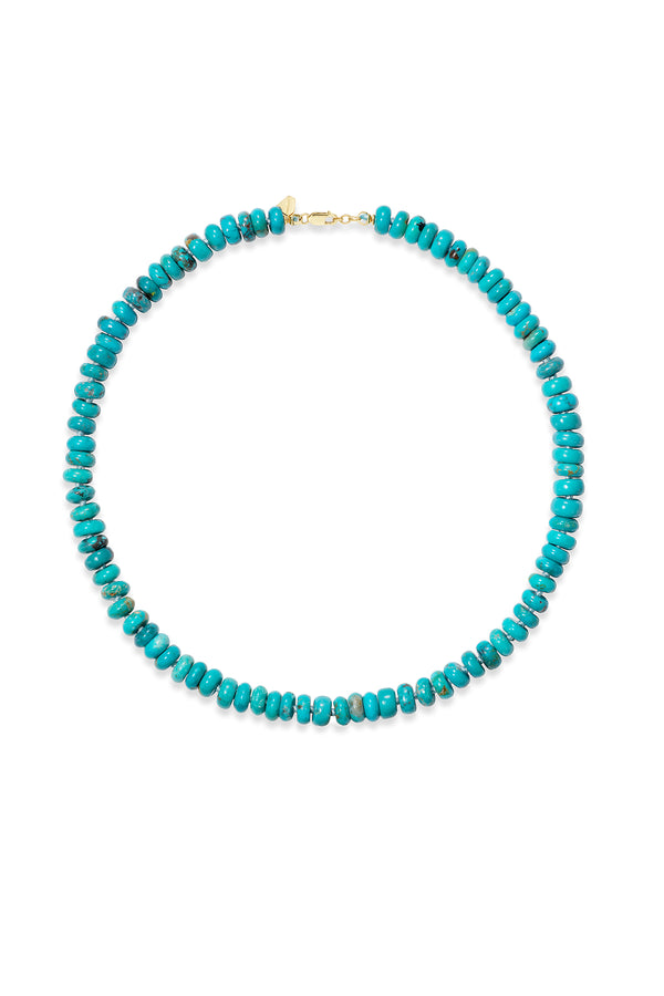 Alison Lou Turquiose Beaded Necklace