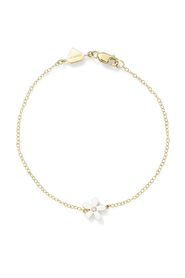 Alison Lou Wildflower Bracelet