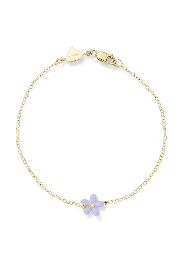 Alison Lou Wildflower Bracelet