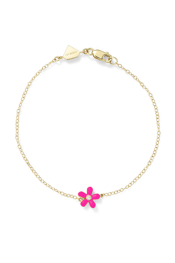 Alison Lou Wildflower Bracelet