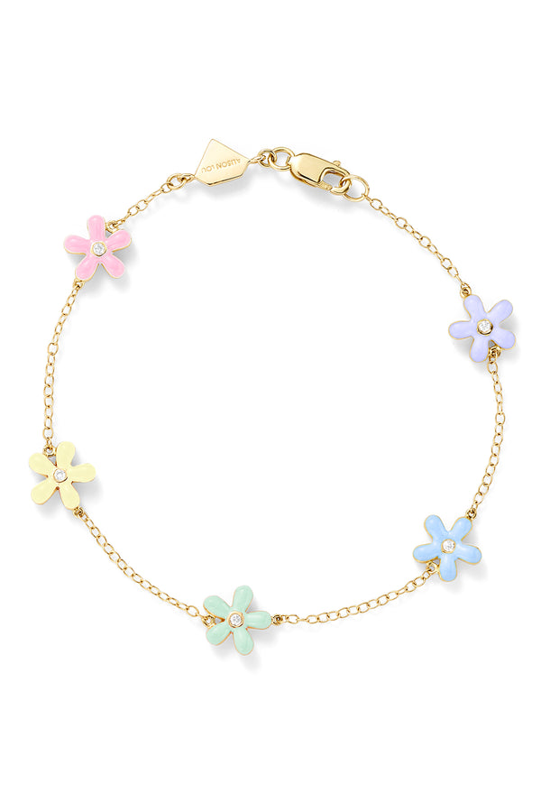 Alison Lou Wildflower By The Yard Bracelet