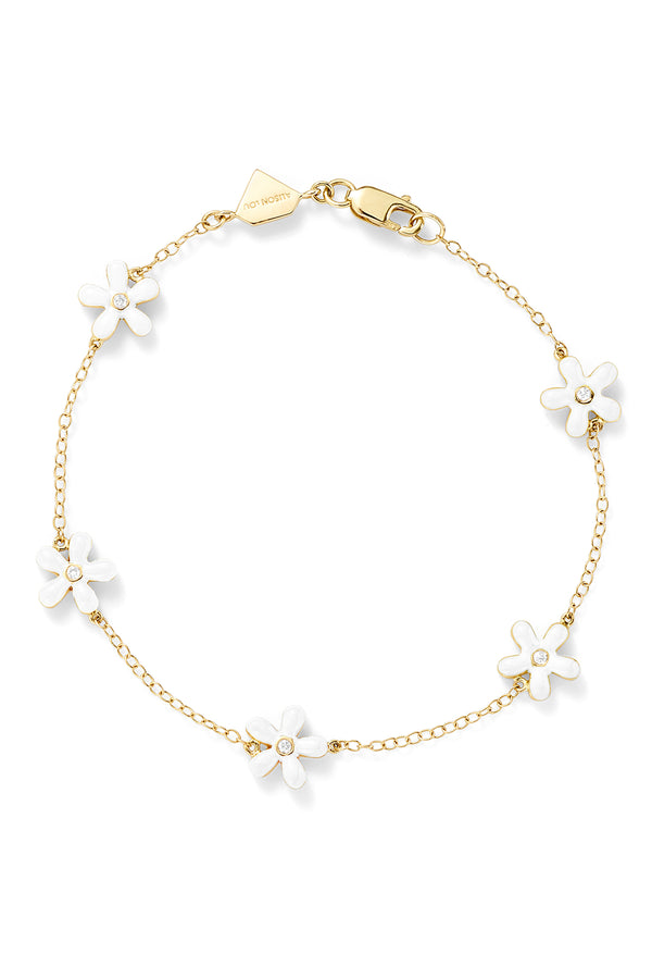 Alison Lou Wildflower By The Yard Bracelet