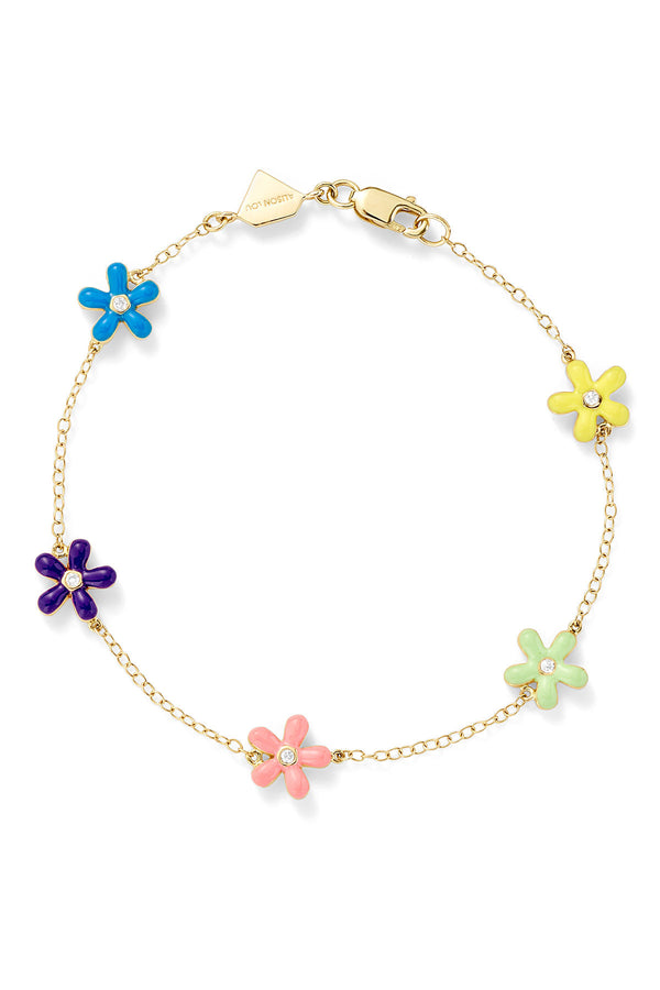 Alison Lou Wildflower By The Yard Bracelet
