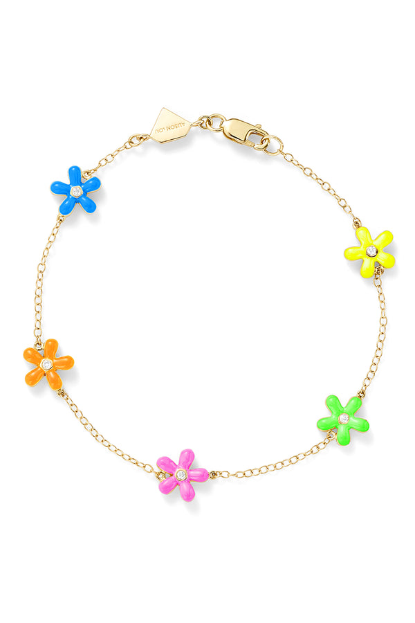 alison lou Wildflower By the Yard Bracelet