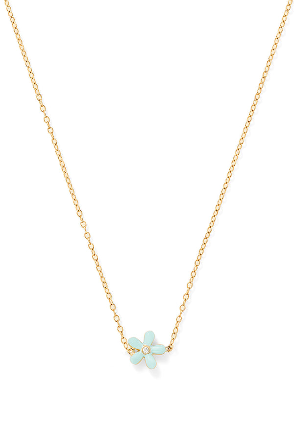 Alison Lou Wildflower Necklace