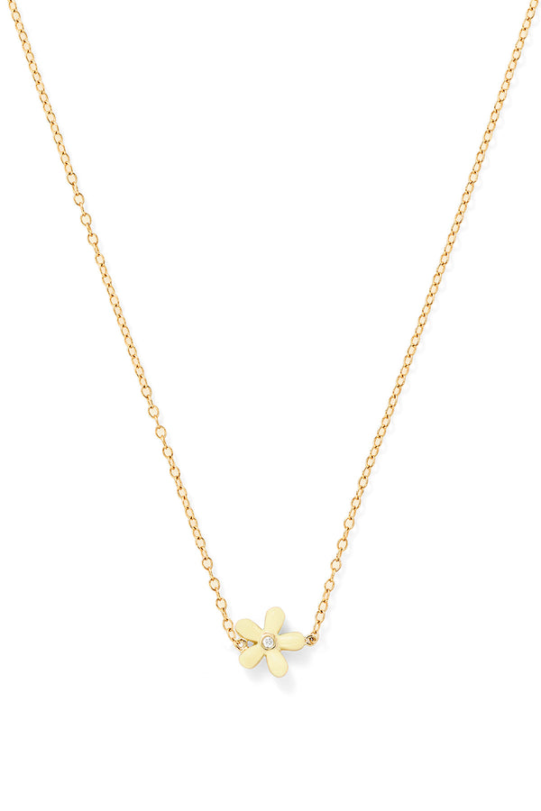 Alison Lou Wildflower Necklace