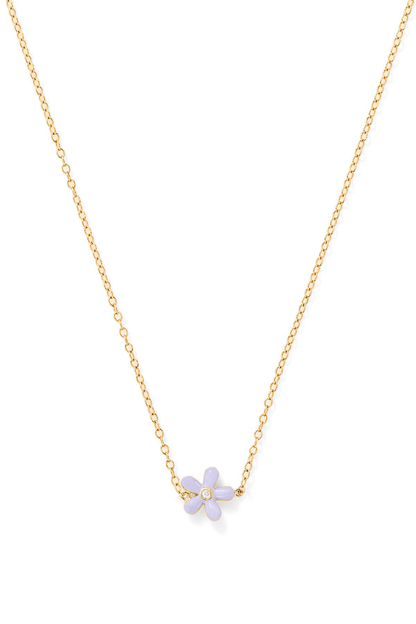 Alison Lou Wildflower Necklace