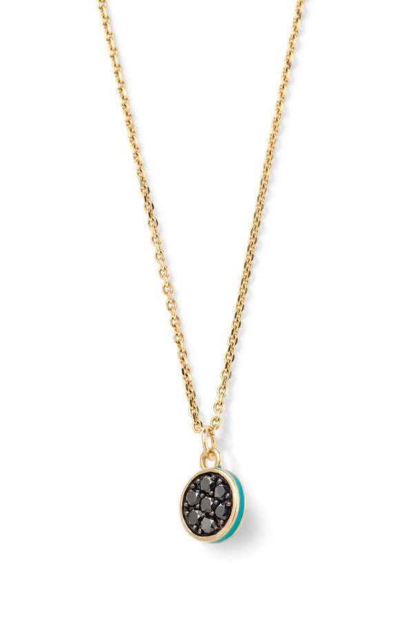 Alison Lou Caviar Kaspia Necklace With Caviar Tin Charm