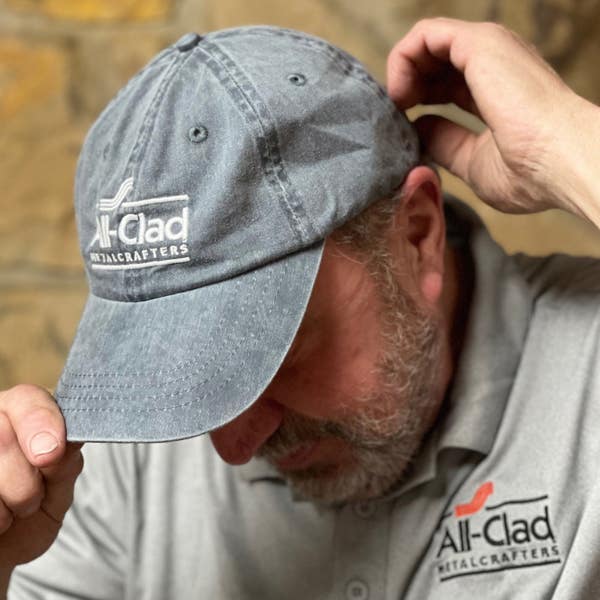 All Clad All-Clad Apparel Gray Hat