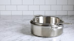 All Clad Collective Cookware Set; 10 Piece