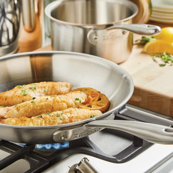 All Clad Collective Cookware Set; 10 Piece