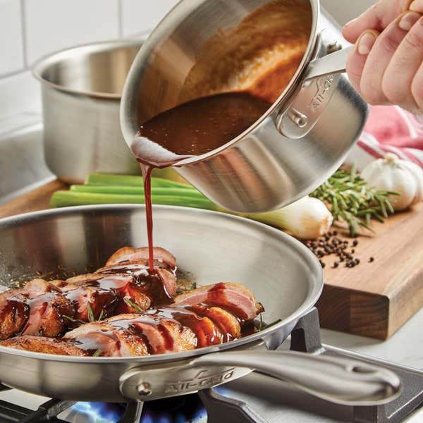 All Clad Collective Cookware Set; 10 Piece