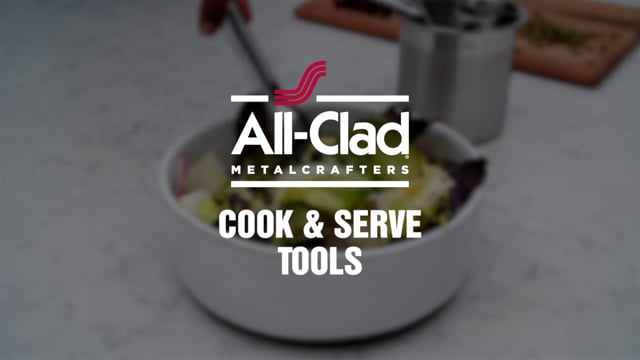 All Clad Cook & Serve Set; 6 Piece Tool Set
