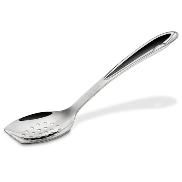 all clad Cook & Serve; Stainless Steel Slotted Spoon