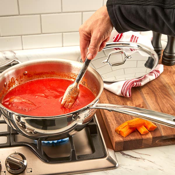 All Clad Cook & Serve Stainless Steel Tongs