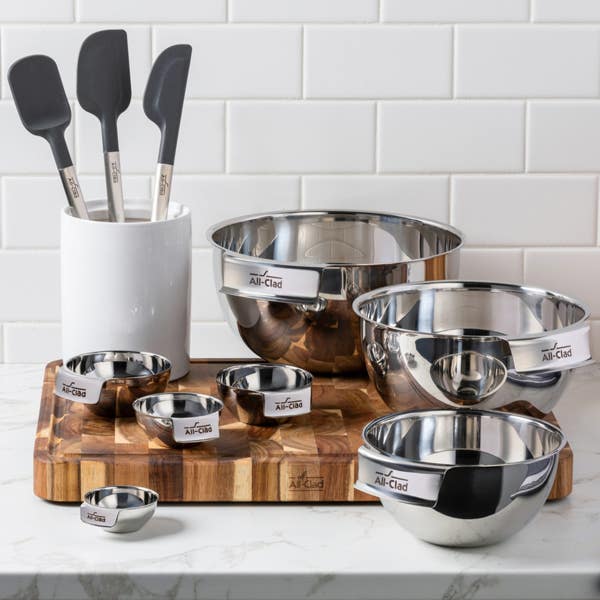 All Clad Cooking And Baking Prep Set; 10 Piece