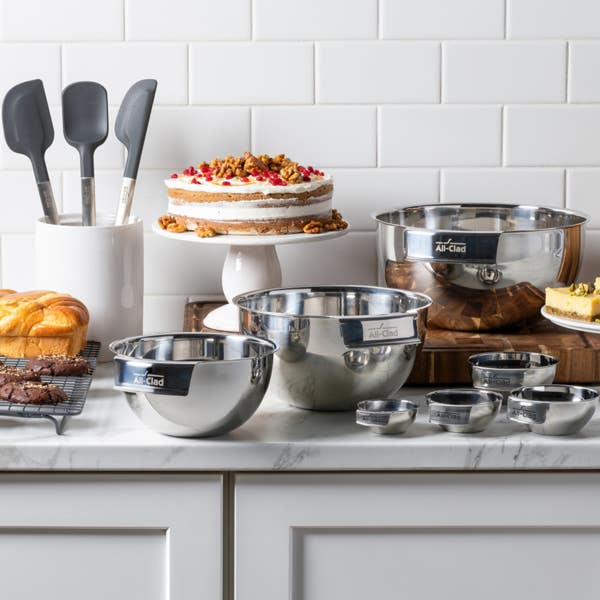 All Clad Cooking And Baking Prep Set; 10 Piece