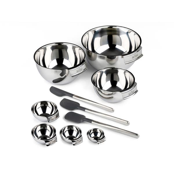 all clad Cooking and Baking Prep Set; 10 Piece