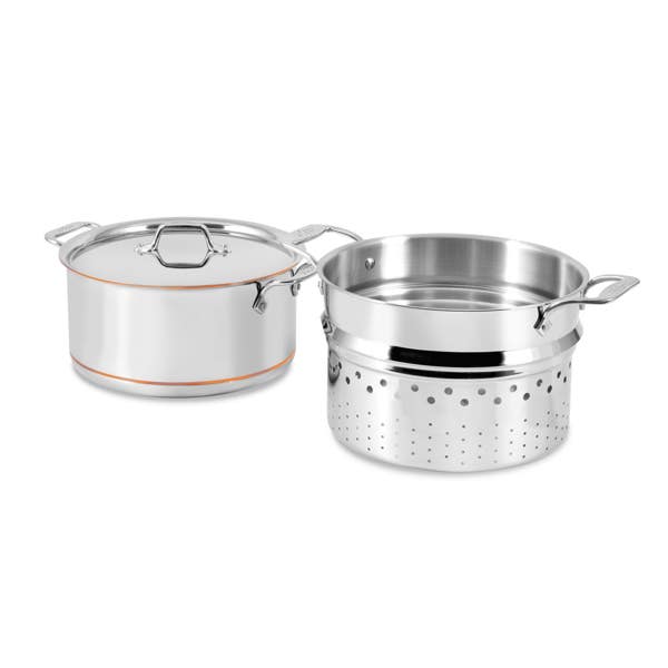 All Clad All-Clad Copper Core Core 5-ply Bonded Cookware; 15 Piece Set