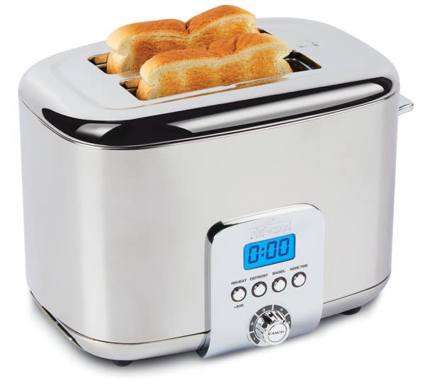 All Clad Digital Stainless Steel Toaster; 2 Slice