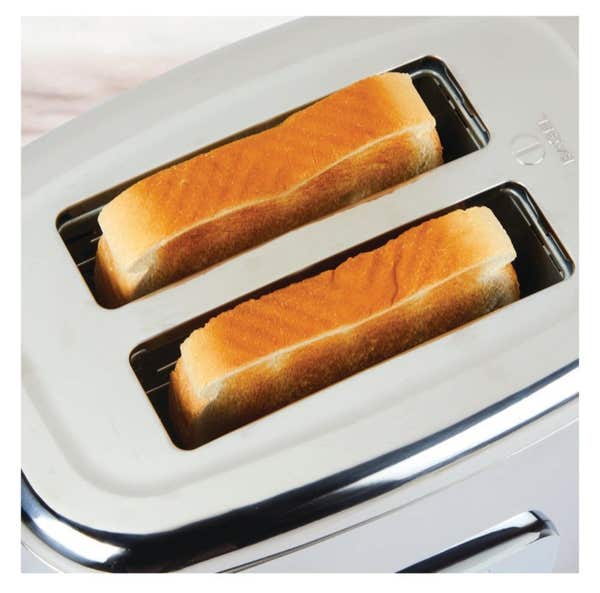 All Clad Digital Stainless Steel Toaster; 2 Slice