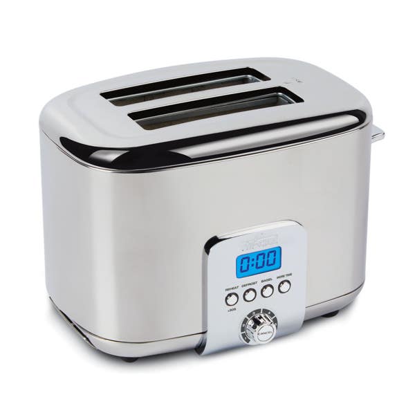 all clad Digital Stainless Steel Toaster; 2 slice