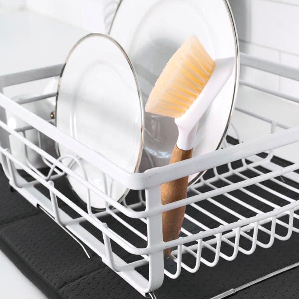 All Clad Drying Mat; Black