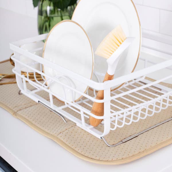 All Clad Drying Mat; Cappuccino