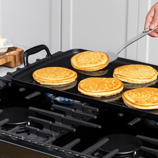 All Clad Enameled Cast Iron Plancha 11 X 19 Inch