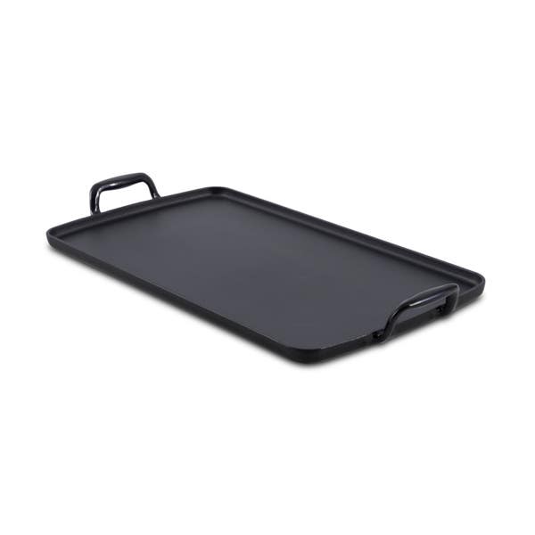 all clad Enameled Cast Iron Plancha 11 x 19 Inch