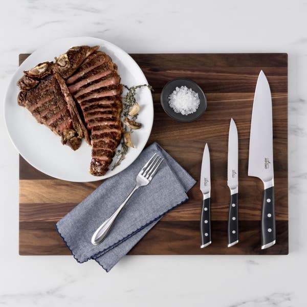 All Clad Forged Knives 3-Piece Starter Set