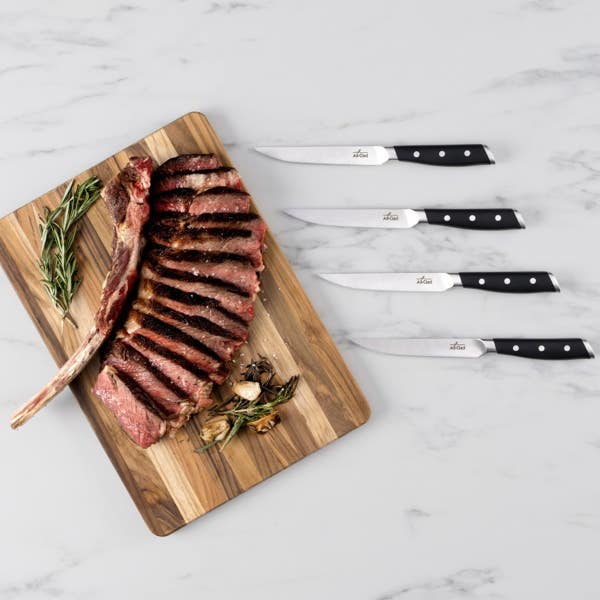 All Clad Forged Knives 4-Piece Steak Knife Set