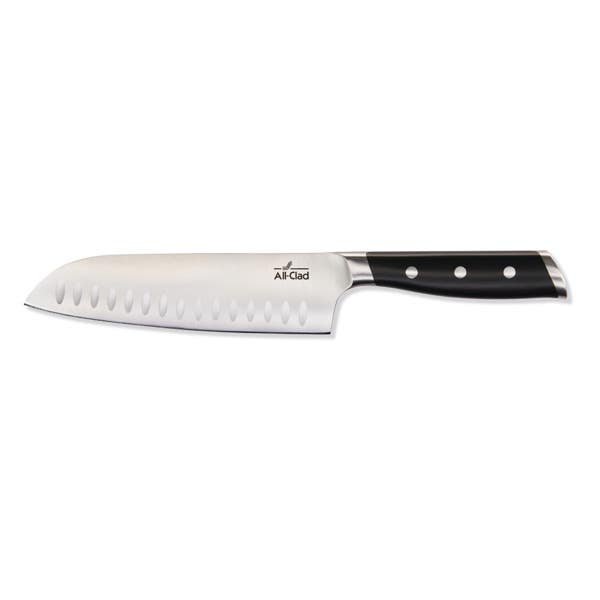 all clad Forged Knives 7-inch Santoku Knife