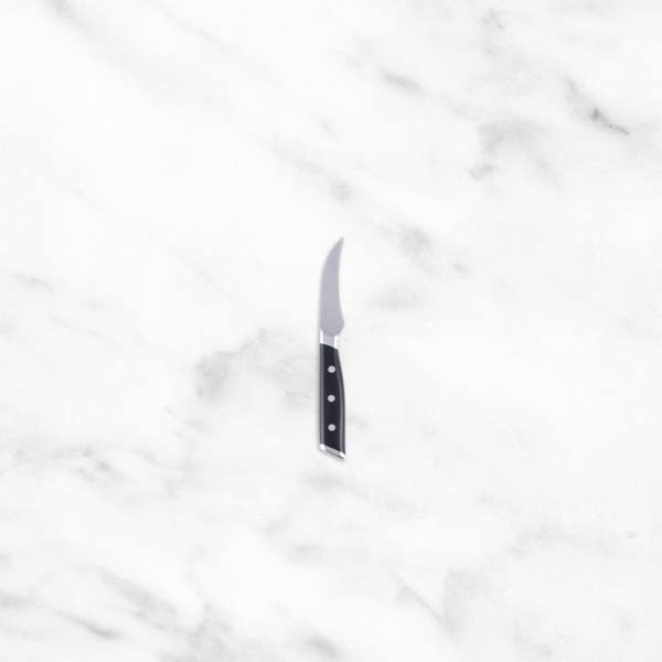 All Clad Forged Knives; Curved Paring Knife; 3 Inch