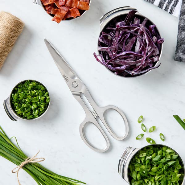 All Clad German Stainless Steel Kitchen Shears