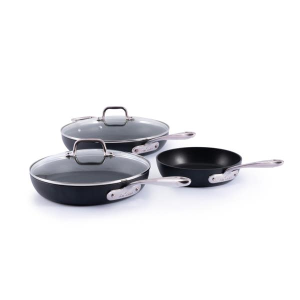 all clad HA1 Expert Cookware Set 5 Piece
