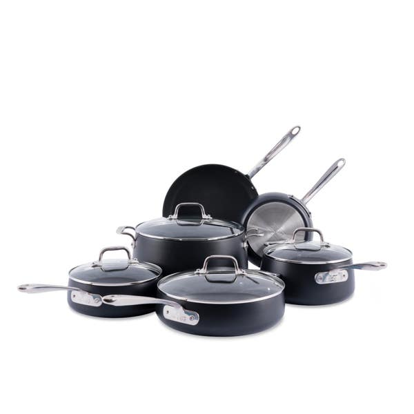 all clad HA1 Expert Nonstick Cookware Set 10 Piece all clad HA1 Expert Nonstick Cookware Set 10 Piece