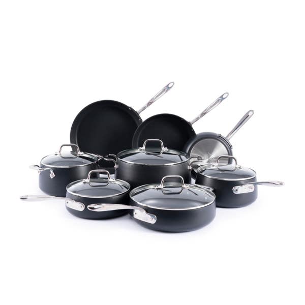 all clad HA1 Expert Nonstick Cookware Set 13 Piece