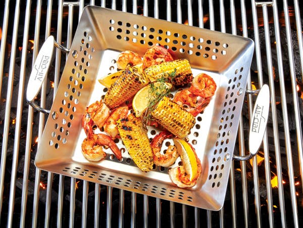 All Clad Outdoor 3 Piece Stainless Steel Set