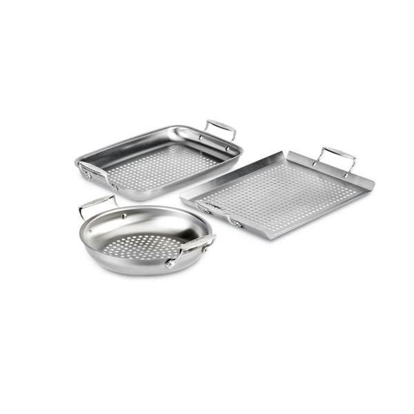 all clad Outdoor 3 piece Stainless Steel Set