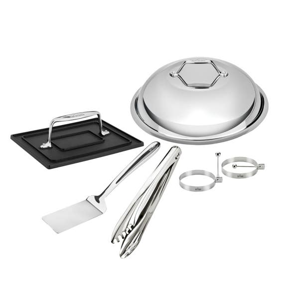 all clad Outdoor Grilling Accessories Set 6 Piece