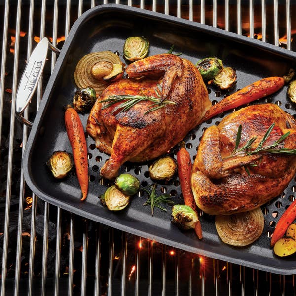 All Clad Outdoor Nonstick Roaster 11 X 15 Inch