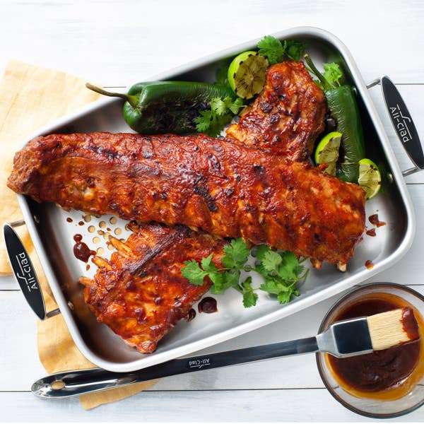 All Clad Outdoor Stainless Steel Roaster