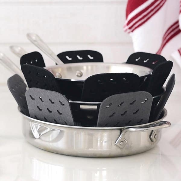 All Clad Pot Protectors Set; 3 Pieces