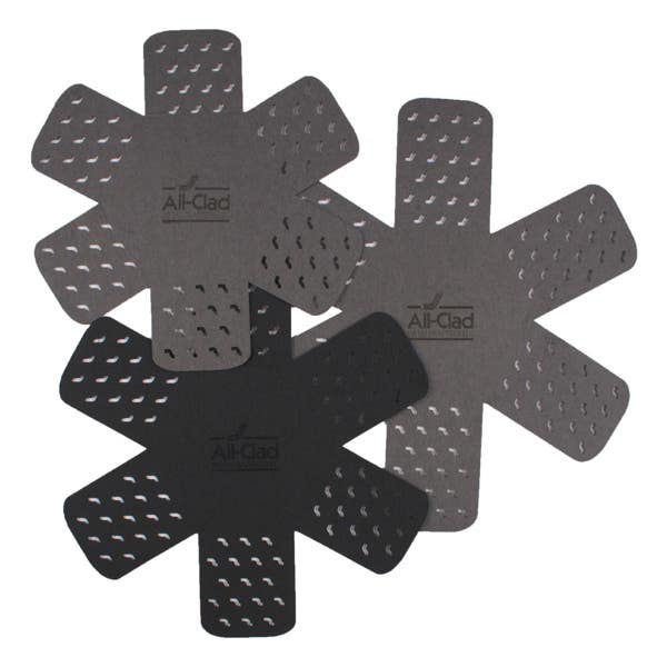all clad Pot Protectors Set; 3 pieces