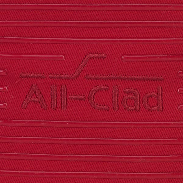 All Clad Potholder Set; Chili; 2 Pieces