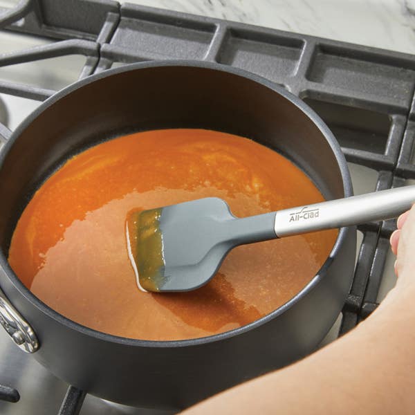 All Clad Silicone Tools Set; 3 Piece Spatula Set