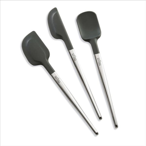 all clad Silicone Tools Set; 3 piece Spatula Set