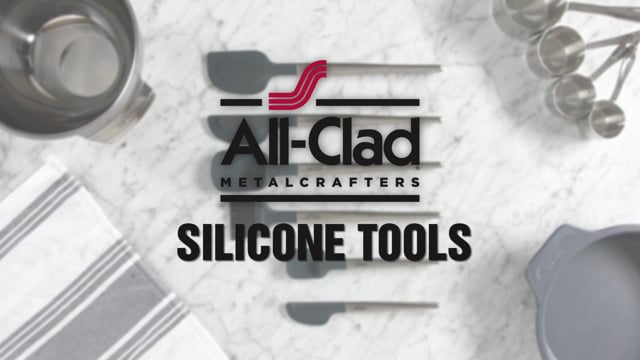 All Clad Silicone Tools Set; 5 Piece Ultimate Set